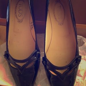 Like new Tod’s flats!